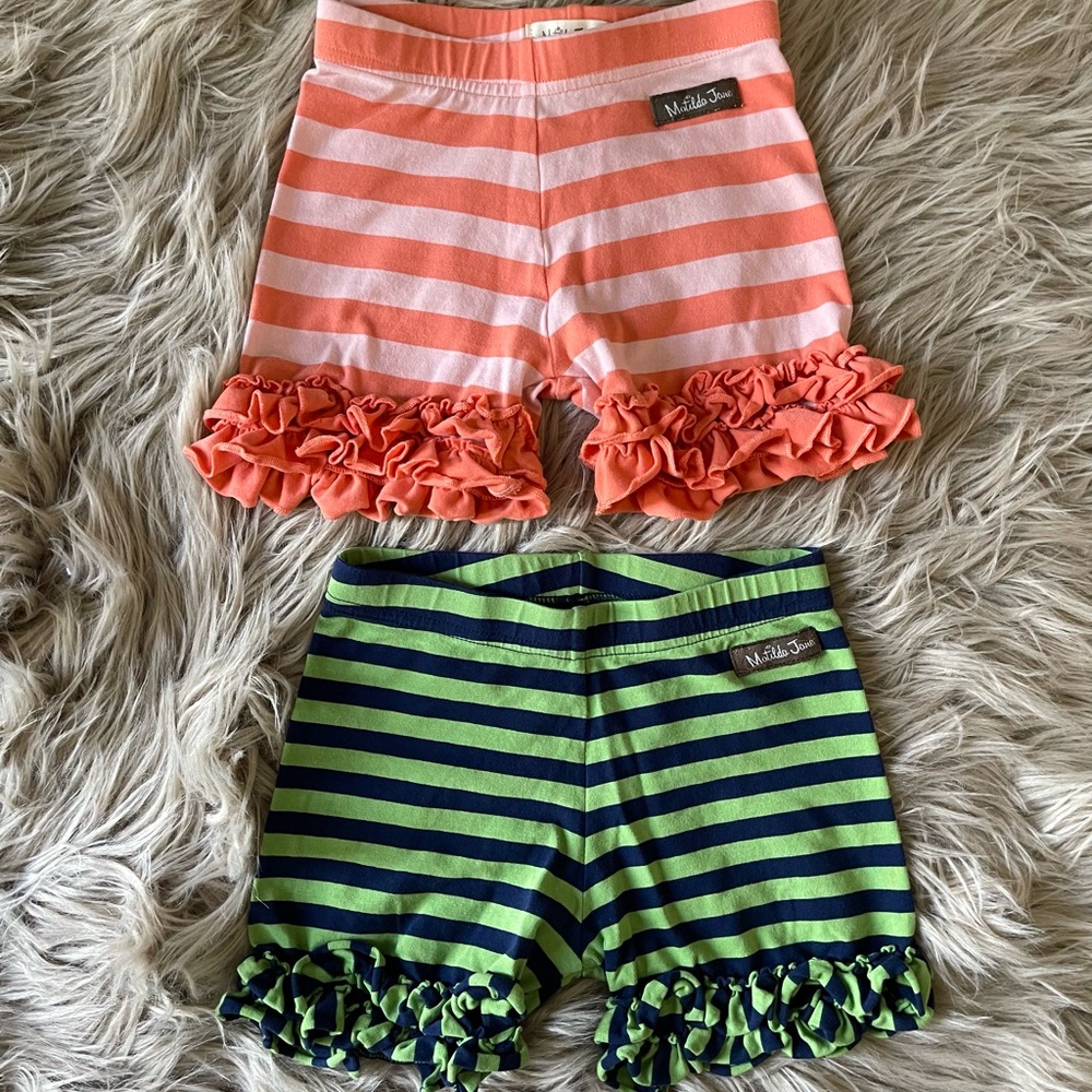 🚫SOLD🚫Matilda Jane 2 Ruffle Shorts
